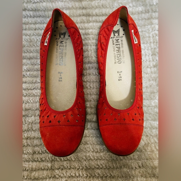 MEPHISTO flats size 8.5 - Picture 1 of 7